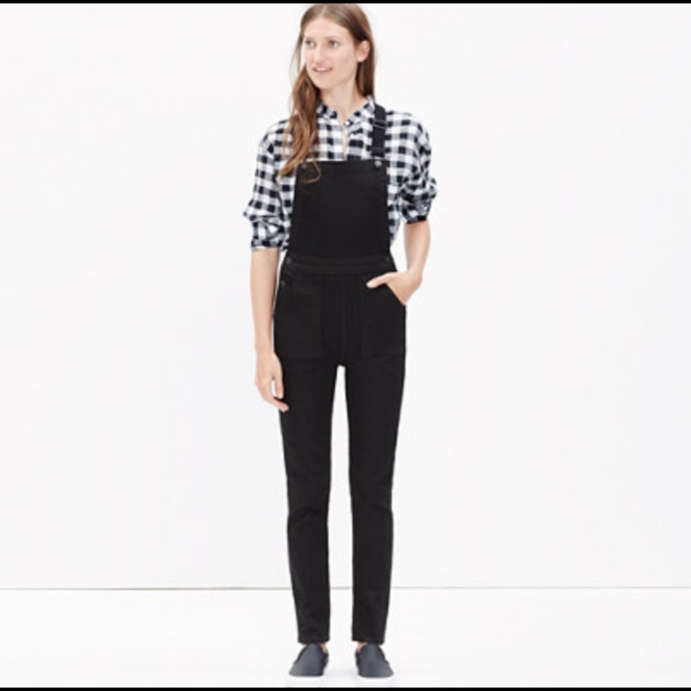 Madewell Cross back overall